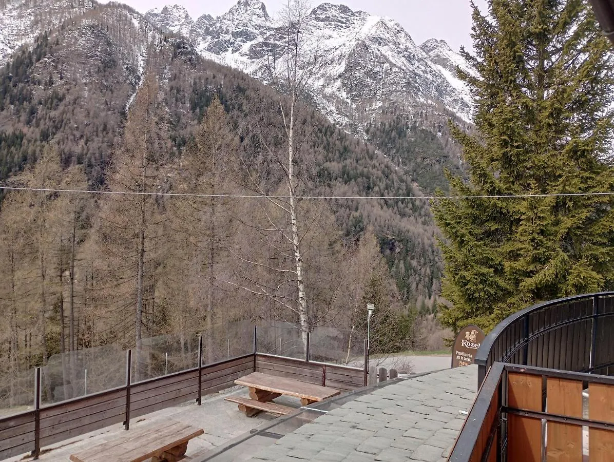 Sasso Nero Hotel Chiesa in Valmalenco 0*,  Italy